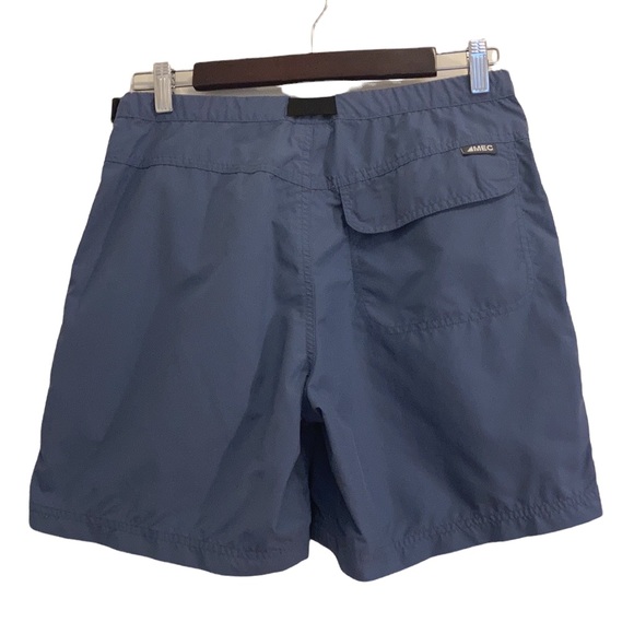 MEC Blue Lightweight Nylon Skort Size Medium - Picture 2 of 11
